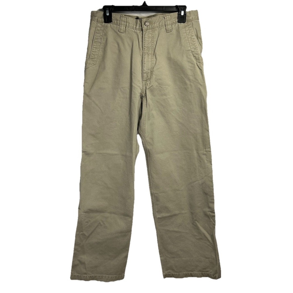 Mountain Khakis Teton Twill‎ Pants Men's 32x30 Brown Outdoors Hiking Cotton